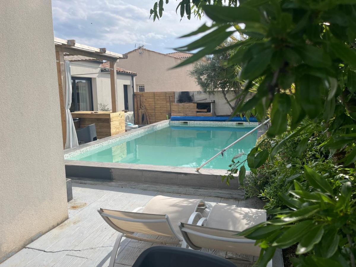 Villa Des Romieux Pinet  Luaran gambar