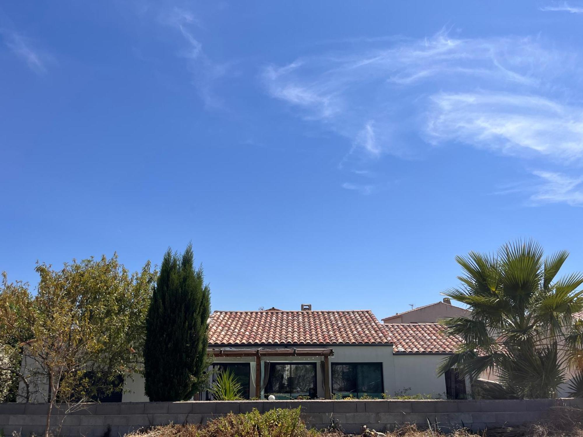 Villa Des Romieux Pinet  Luaran gambar